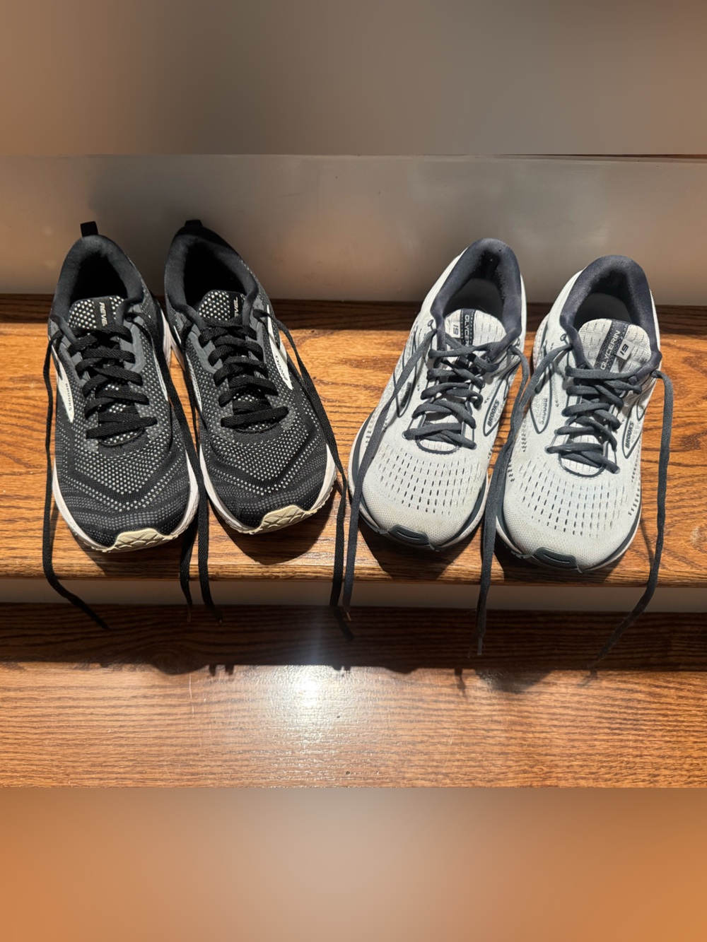 Set of Women’s size 10 Brooks sneakers